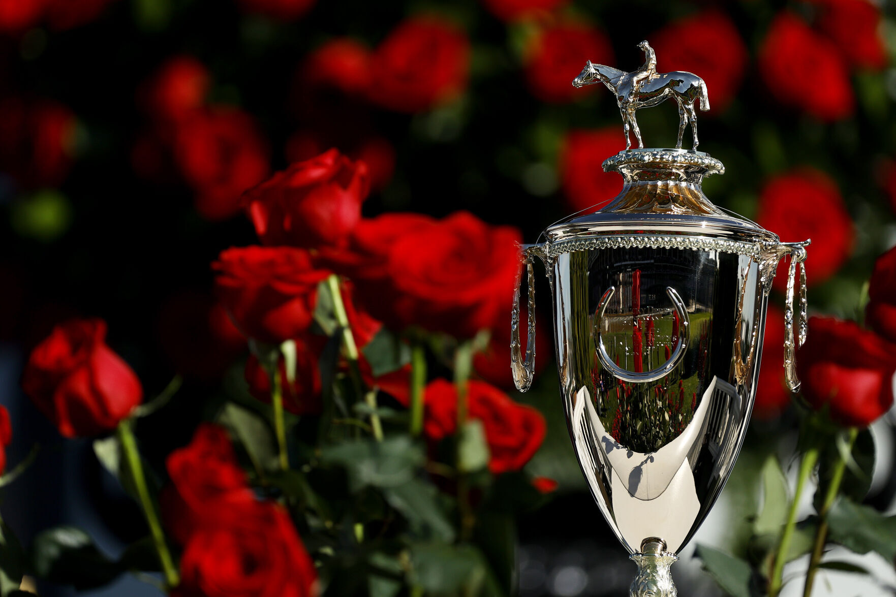 Kentucky Derby trophy